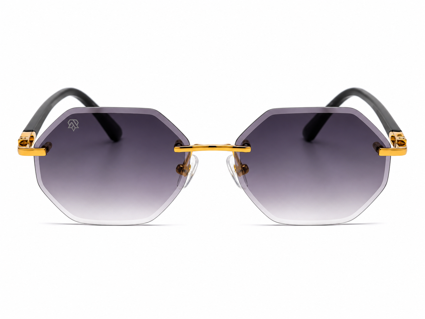 Aurelia Monaco Paarse Gradient Glazen